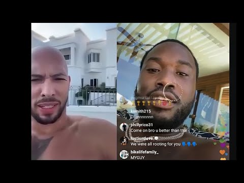 Andrew Tate Asks Meek Mill If Hes Gay & He Responds 