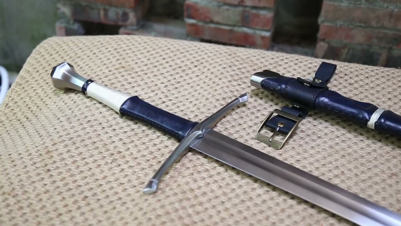 Budget Friendly and High Quality Medieval sword: Dragonwhisper Longsword