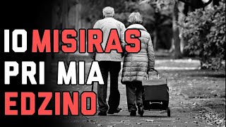 Io Misiras Pri Mia Edzino