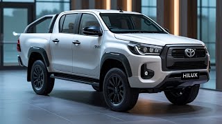 🚗2026 Toyota Hilux Full Review 🔥| Tougher, Smarter, Stronger Than Ever!