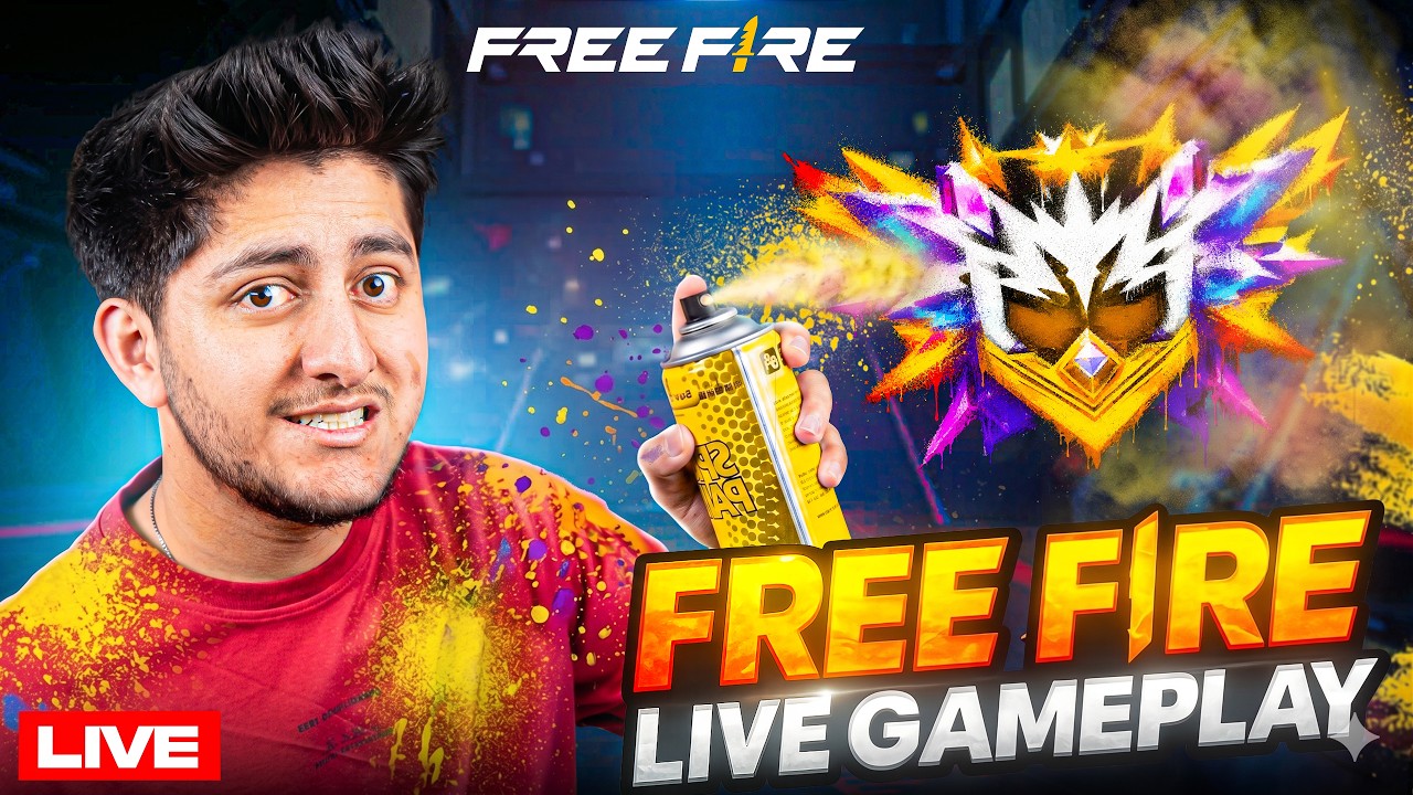 As Gaming Is Live Free Fire Custom Room Gameplay