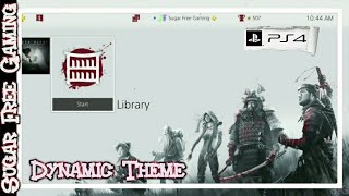 (PAID) Shadow Tactics - Dynamic Theme - PS4