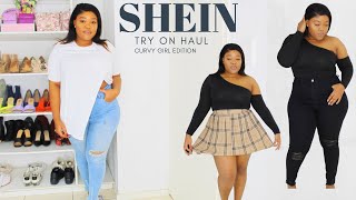 SHEIN TRY ON HAUL 2022 PLUS SIZE || SOUTH AFRICAN YOUTUBER