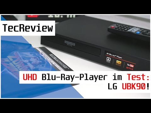 [REVIEW] LG UBK90 - Ultra HD Blu-Ray-Player im Test! | Das Format-Opfer? | TecReview | DE | 4K