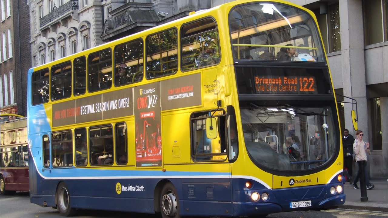 Dublin Bus Wright Gemini 1 Volvo B9TL VG9 (08D70009