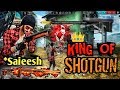 Free fire best M1014 player epic gameplay by saieesh || garena free fire battlegrounds