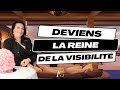 Comment devenir la reine de la visibilit sur les rseaux