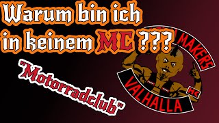 ☠️Warum ich in keinem MC (Motorradclub) bin | Motovlog☠️