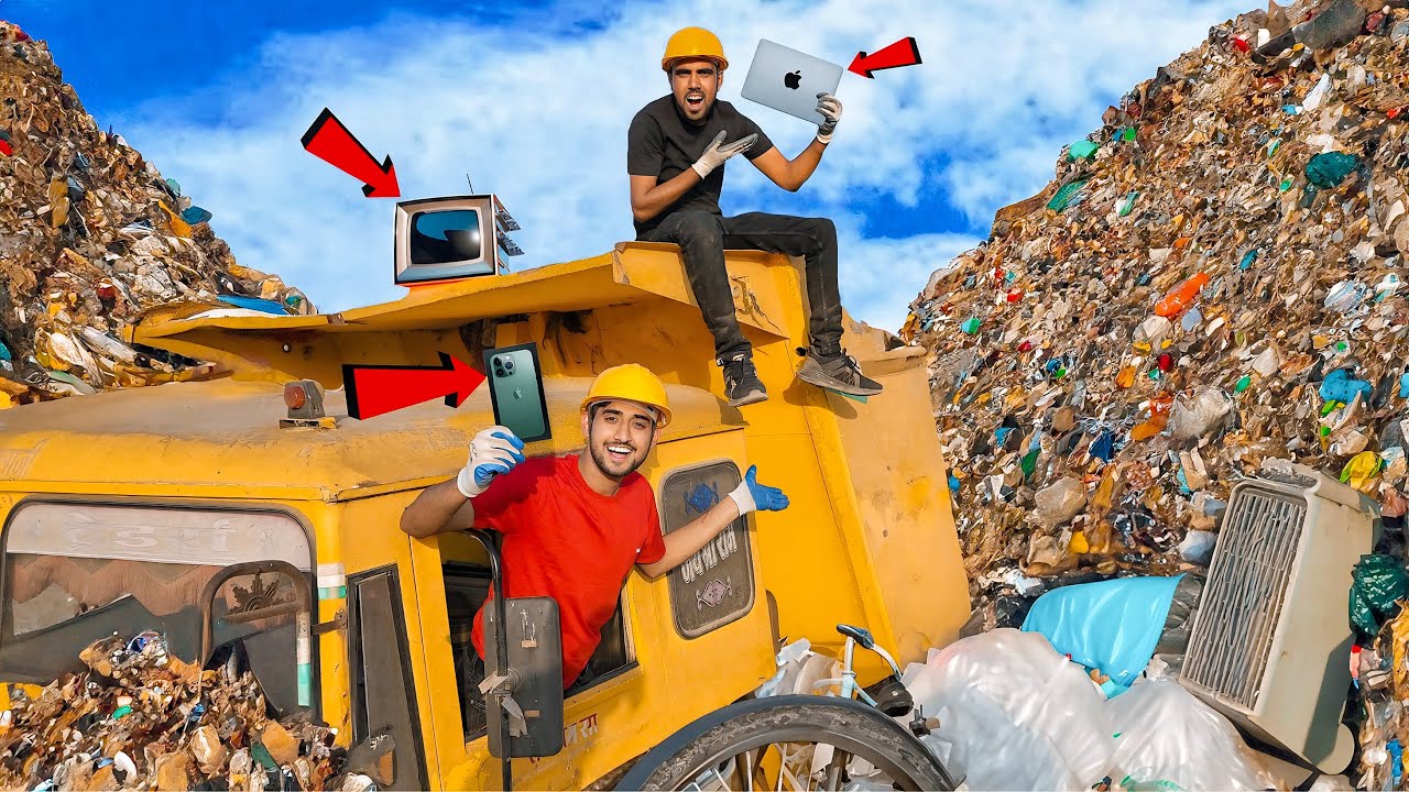 I found a iphone in trash challenge