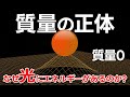 なぜ光の質量は0なのにエネルギーがあるのか？質量の正体に迫る【日本科学情報】【宇宙】
