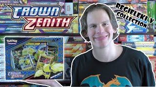 Regieleki V Crown Zenith Collection Opening