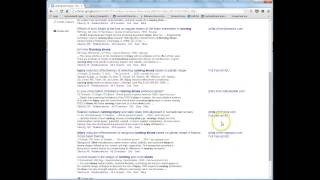 Google Scholar and HSU Full Text