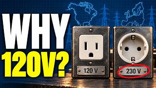 Why America Uses 120V while Europe Uses 230V?