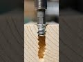 Footing attachment in section #woodworking #wood #diy