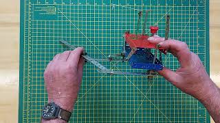 Meccano Klann-Linkage Leg