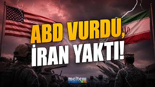ABD İran'ı Vurdu, İran ABD Üslerini Füze Yağmuruna Tuttu! | Orta Doğu Alev Alev!