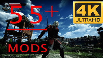 the witcher3 Graphics overhaul-photorealistic ray tracing-reshade sweetfx & enb 2020