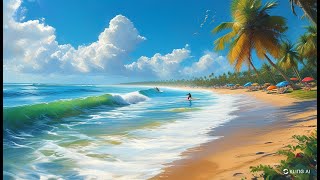 Chasing the Breeze A song suitable for the beach written and composed by AI -1