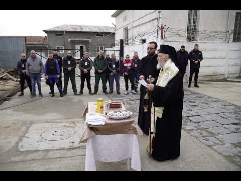 Rugăciune şi binecuvântare pentru persoanele private de libertate din Penitenciarul Galaţi