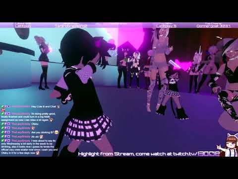 Never Leave a Neko Girl Alone in the Hall of the Mountain Club! (VRChat Stream highlight)
