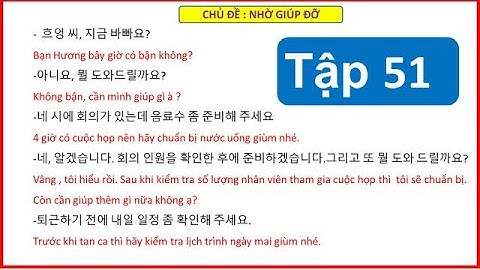 Con gái nhỏ tuổi hơn gọi tiếng hàn là gì