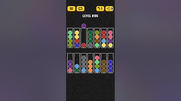 Ball Sort Puzzle Level 8105
