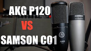 Samson C01 Vs Akg P120