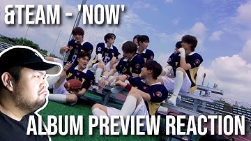REACTION to &TEAM First Howling : NOW | Album Preview