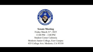 03/21/25 ASMJC Senate Meeting #02 of 02