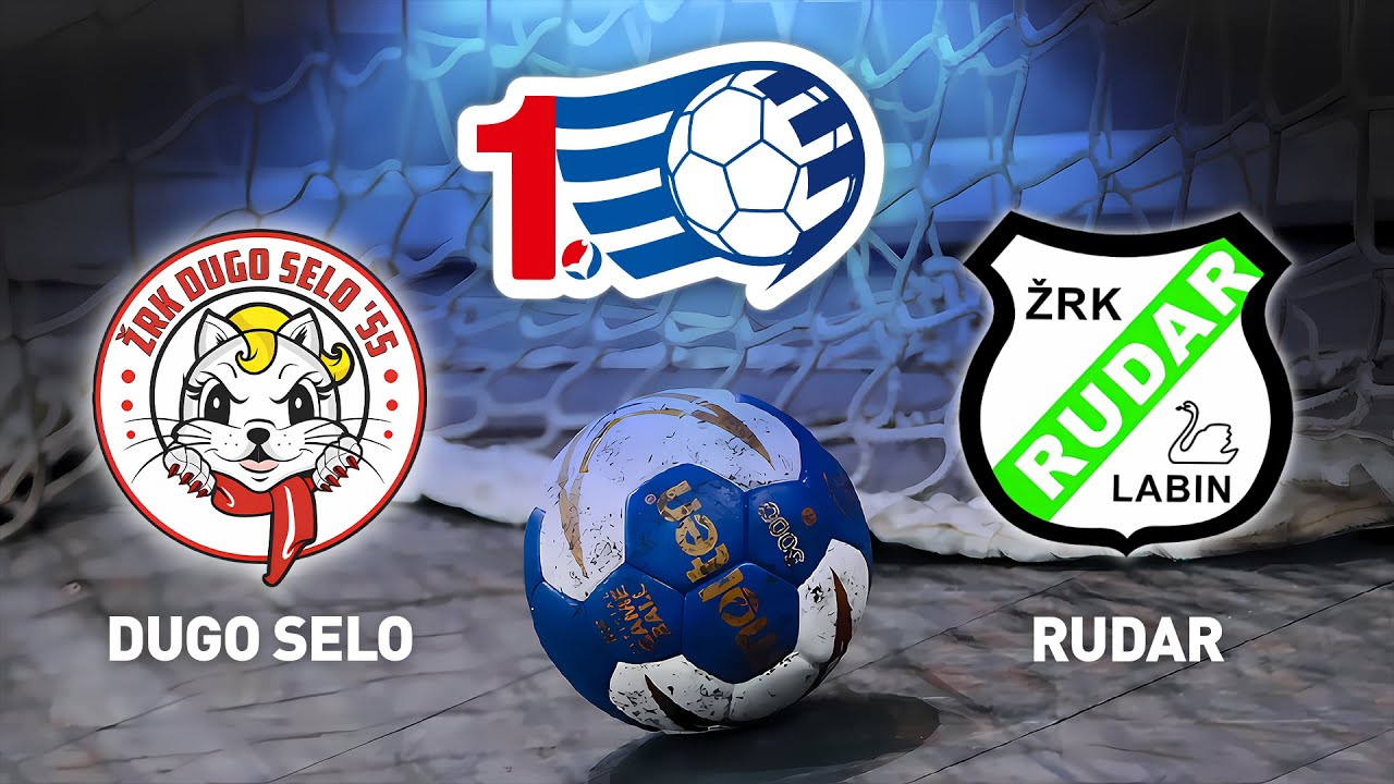 Dugo Selo '55 vs Rudar | 21. kolo | 1. HRL Žene - YouTube