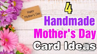 4 Amazing DIY Mothers Day Card Ideas During Quarantine | Mothers Day Cards | Mothers Day Cards 2020
