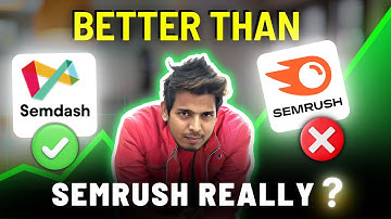 BEST Lifetimne SEO Tool of 2025 - Semdash Review & Tutorial