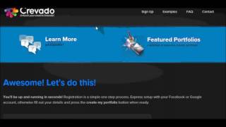 Crevado 1 Getting Started | ICT screenshot 2