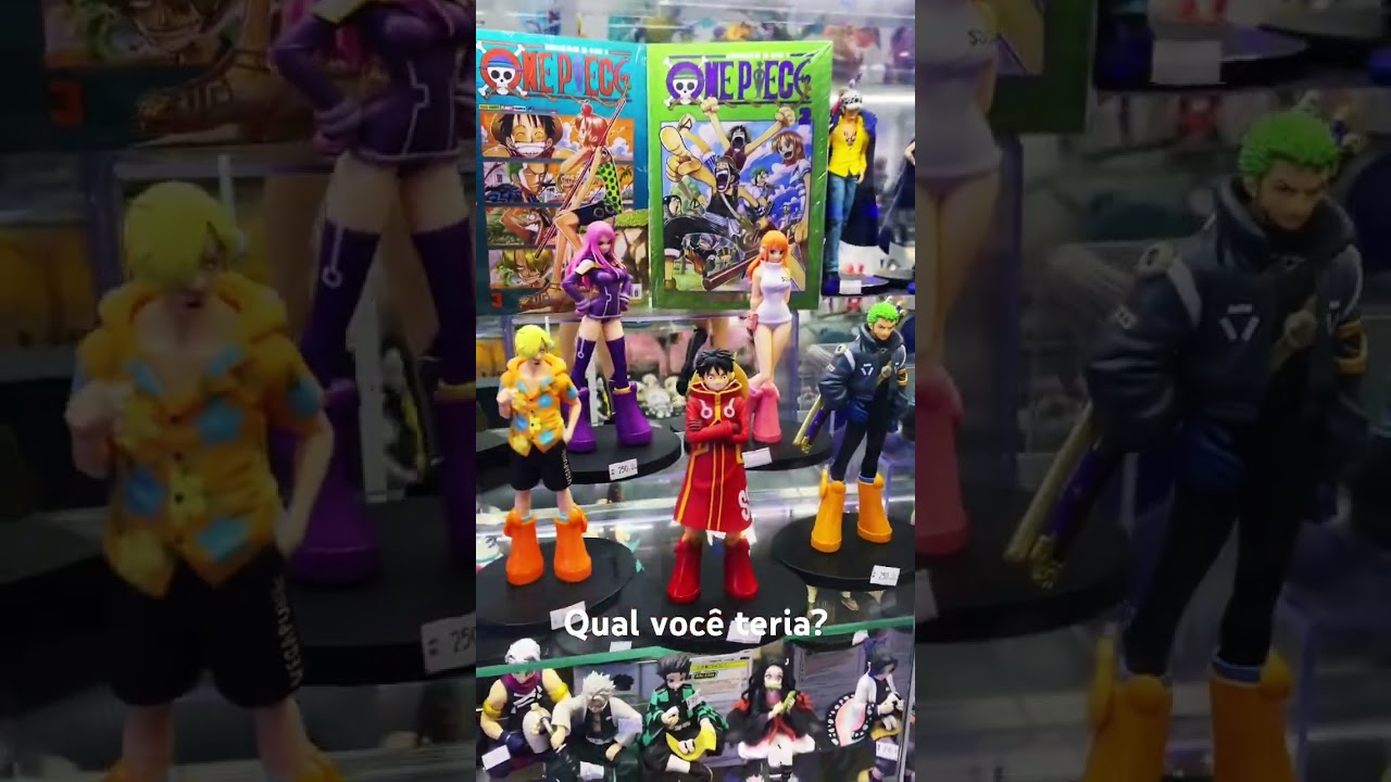 Action Figures de One Piece! 🏴‍☠️ #onepiece #actionfigures #onepieceedit  #luffy #zoro #nami #sanji