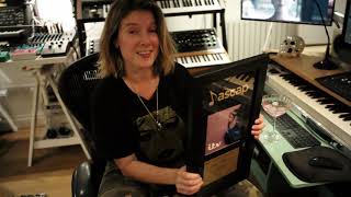 Ruth Barrett - Victoria (PBS/ITV) composer - ASCAP London Music Awards acceptance (funny!)