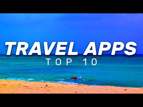 BESTE VAKANTIE APPS VOOR ANDROID EN IPHONE! - Top 10