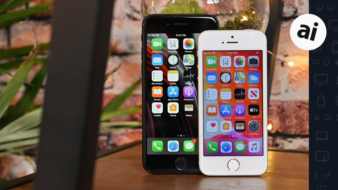 Compared  iPhone SE VS iPhone SE 2020 -- What A Difference 