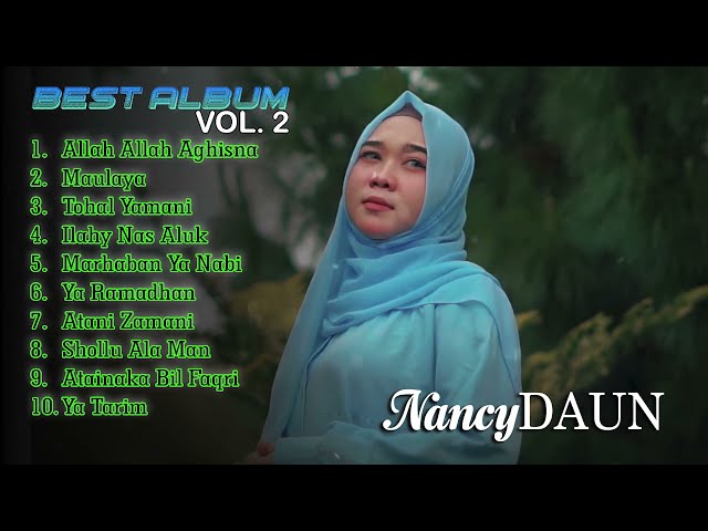 Best Album Vol  2 - NancyDAUN | Best Sholawat class=