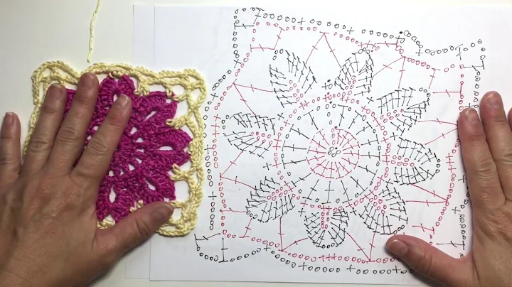 Master Crochet Charts for Beautiful Afghan CAL