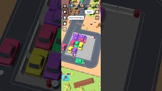 Parking jam 3d level 31- 40 Walkthrough Solution 