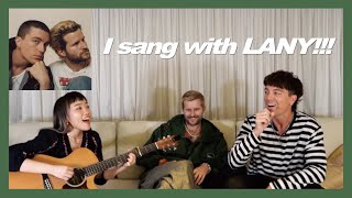 ok我跟LANY就這樣合唱惹 I did not just SING with LANY | Dena與她的巨星好友們