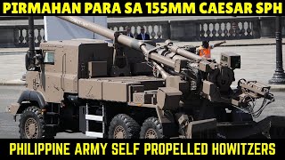 Contract Signing Para Sa 155Mm Caesar Mk Ii 6X6 Self-Propelled Howitzers Tayo Naman
