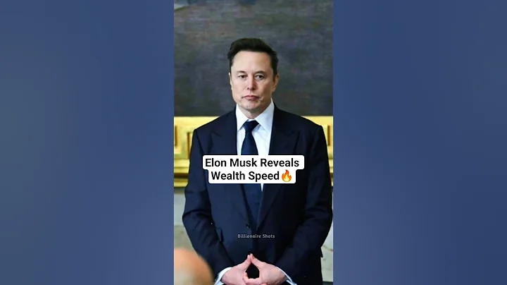 Elon Musk Reveals Wealth Speed🔥 #billionaire #elonmusk #richmindset #discipline #motivation