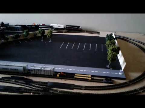 C&L N Scale Layout 2' x 4' - Just Plug System