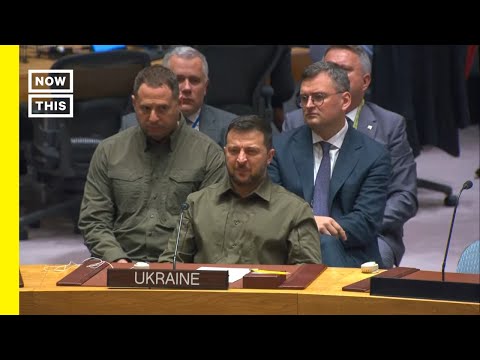 LIVE NOW: World Leaders Hold UN Security Council Meeting on Ukraine