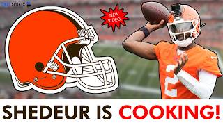 Shedeur Sanders Is TURNING HEADS! Cleveland Browns Training Camp Highlights, Takeaways & News