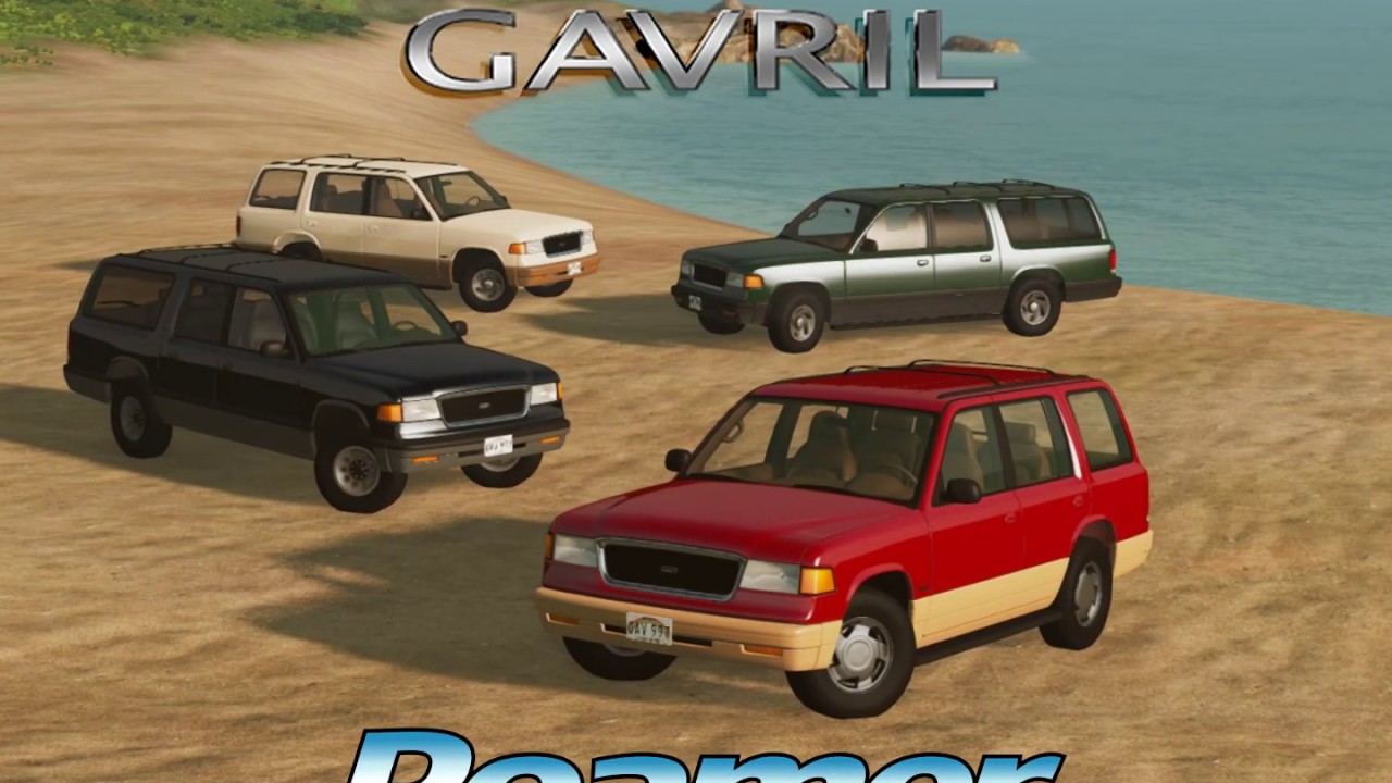 BEAMNG.DRIVE - GAVRIL ROAMER COMMERICAL (1997) HQ