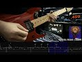 【TAB &amp; SLOW】ROCK&#39;N ROLL PRISONER / 聖飢魔Ⅱ Guitar Cover