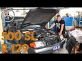 GASI TECNICA: Mercedes 500SL R129..pro & contro e lavori da eseguire su questa youngtimer