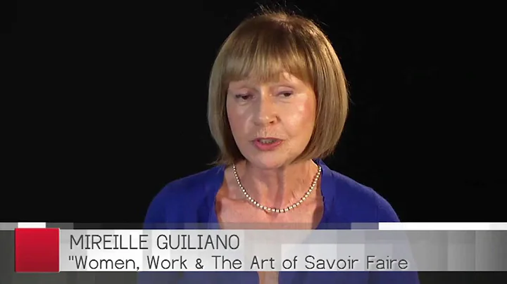 Bestselling author Mireille Giuliano on  the art o...